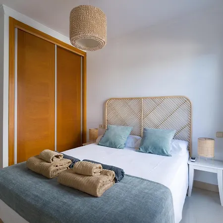 Lujosa 4 Hab Piscina, Jacuzzi Y Vistas Mar 普拉亚布兰卡