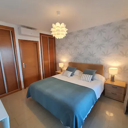 别墅 Lujosa 4 Hab Piscina, Jacuzzi Y Vistas Mar 普拉亚布兰卡