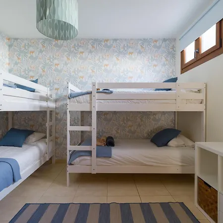 别墅 Lujosa 4 Hab Piscina, Jacuzzi Y Vistas Mar *