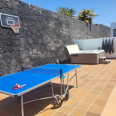 别墅 Lujosa 4 Hab Piscina, Jacuzzi Y Vistas Mar