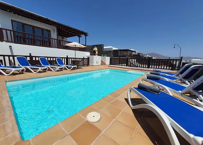 Lujosa 4 Hab Piscina, Jacuzzi Y Vistas Mar