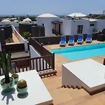Lujosa 4 Hab Piscina, Jacuzzi Y Vistas Mar Playa Blanca (Lanzarote)