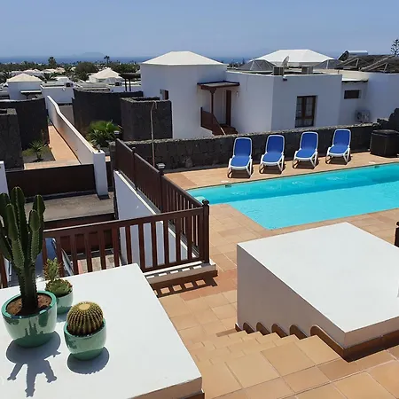 Lujosa 4 Hab Piscina, Jacuzzi Y Vistas Mar Плайя-Бланка