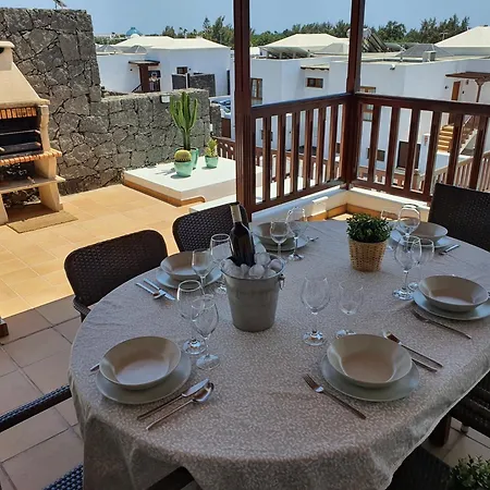 Lujosa 4 Hab Piscina, Jacuzzi Y Vistas Mar * Плайя-Бланка